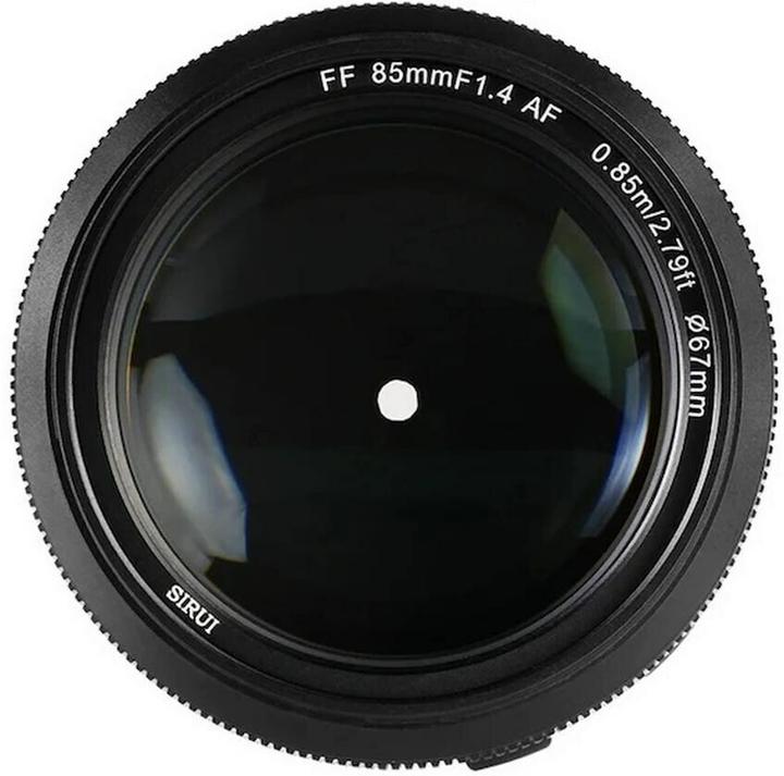 Image du produit Sirui AURORA Series 85mm F1.4 Full-Frame Objectif autofocus (Monture Sony-E) (Sony E, Plein format)