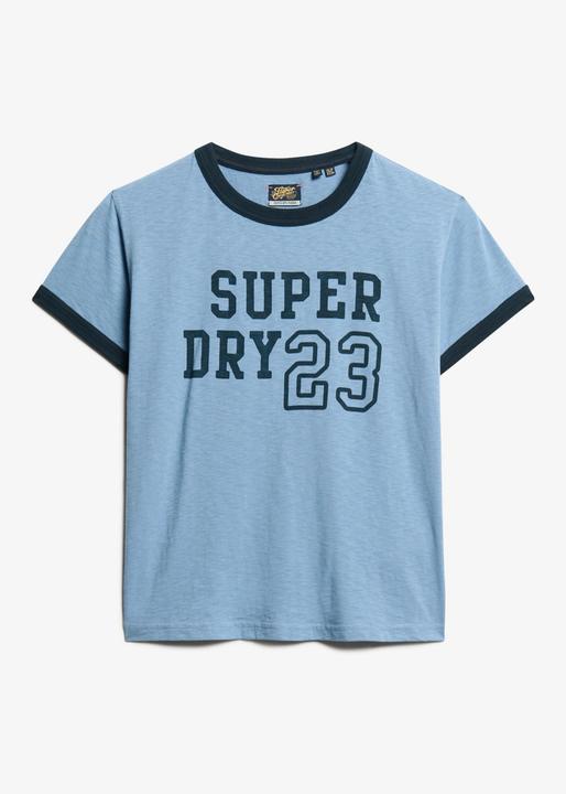 Actual product image Superdry Athletic Ringer Fitted Tee (8)