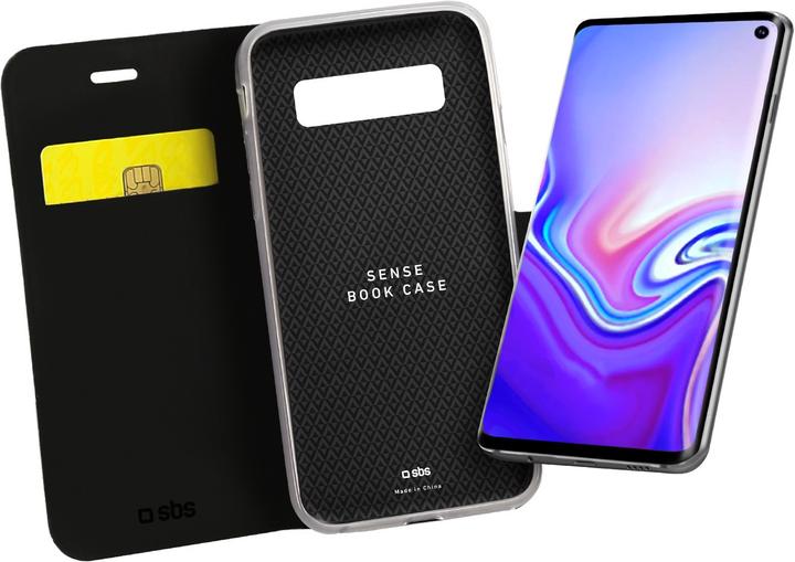 Actual product image SBS Bookcase (Samsung Galaxy S10e)
