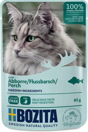 Bozita Cat Häppchen in Gelee (Adult, 1 Stk., 85 g)
