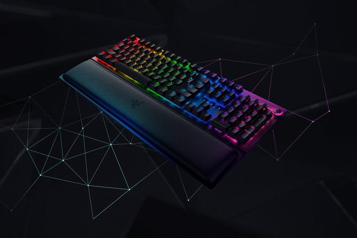 Produktbild Razer BlackWidow V3 Pro (US, Kabelgebunden, Kabellos)