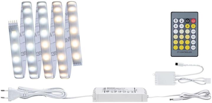 Produktbild Paulmann MaxLED 500 Stripe Set (Weiss, Neutralweiss, Tageslicht, 150 cm, Indoor)