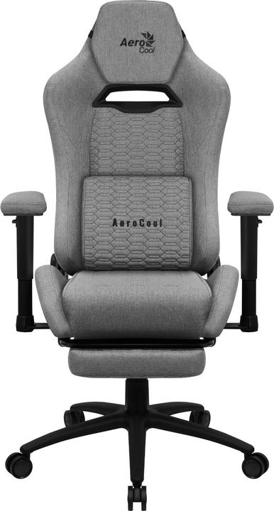 Actual product image AeroCool Fotel ROYAL AeroWeave Ash Grey