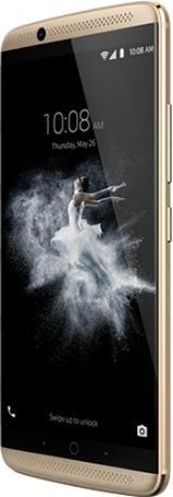 Produktbild ZTE Axon 7 (64 GB, Ion Gold, 5.50", Hybrid Dual SIM, 4G)