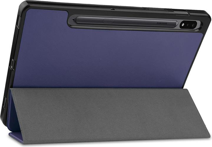 Produktbild Cazy Premium Smart Hülle Kompatibel mit Samsung Galaxy Tab S7 - Schutz Etui Hülle mit Stifthalter - (Galaxy Tab S7)