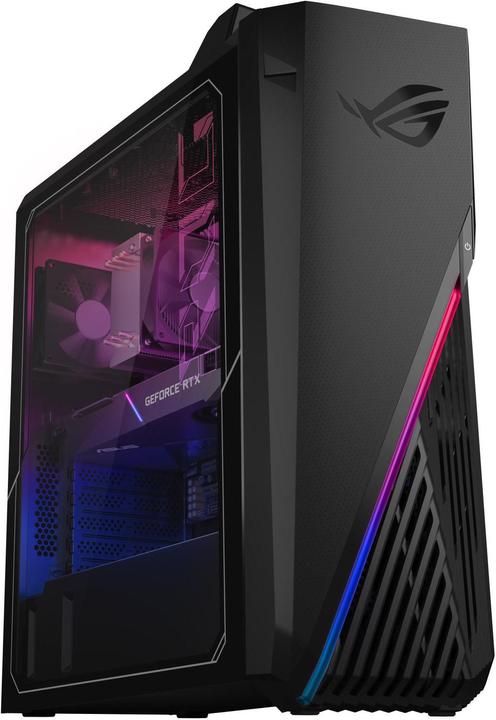 Actual product image ASUS ROG Strix – G15DK-R5800X133T (AMD Ryzen 7 5800X, 16 GB, 1000 GB, GeForce RTX 3070)