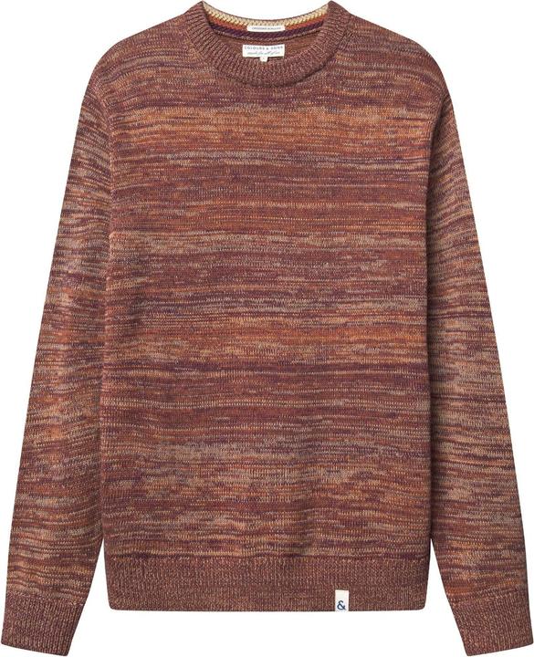 Colours & Sons Pullover Roundneck Mouliné