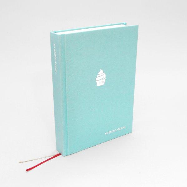 Actual product image Suck UK My Baking Journal (Lined, Hardcover)