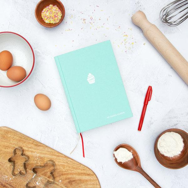 Actual product image Suck UK My Baking Journal (Lined, Hardcover)