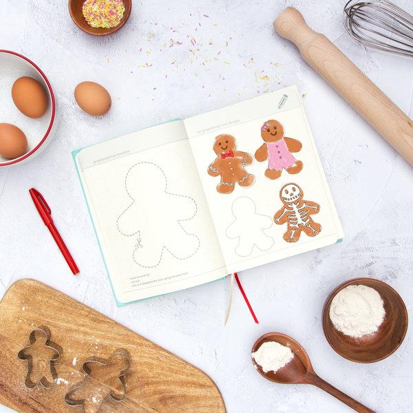 Actual product image Suck UK My Baking Journal (Lined, Hardcover)