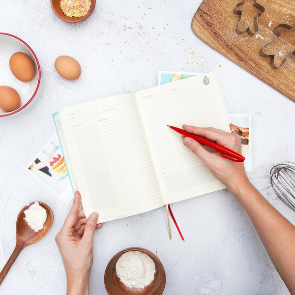 Actual product image Suck UK My Baking Journal (Lined, Hardcover)