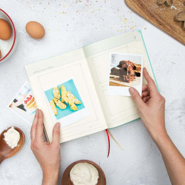 Actual product image Suck UK My Baking Journal (Lined, Hardcover)