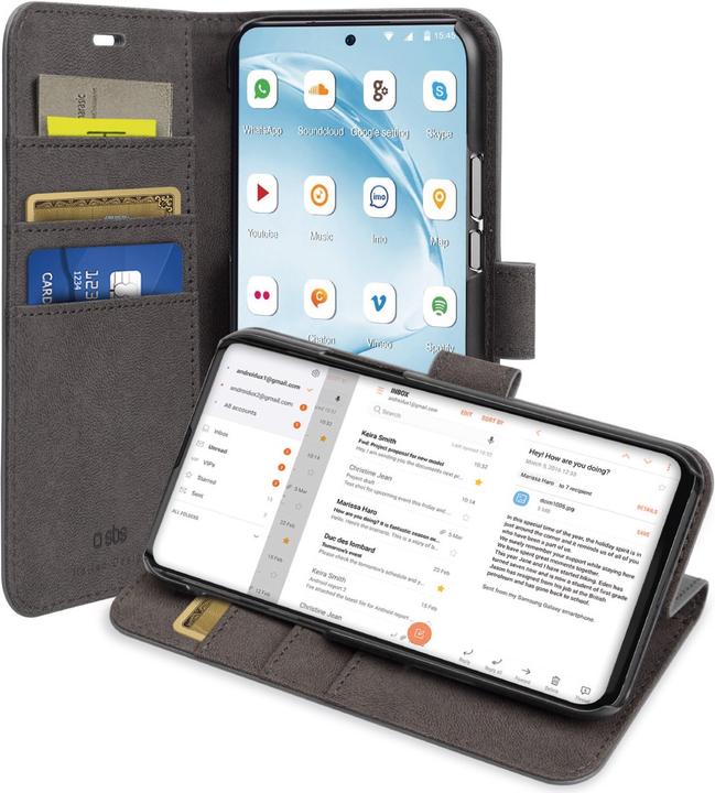 Actual product image SBS Wallet (Samsung Galaxy S20 Ultra)