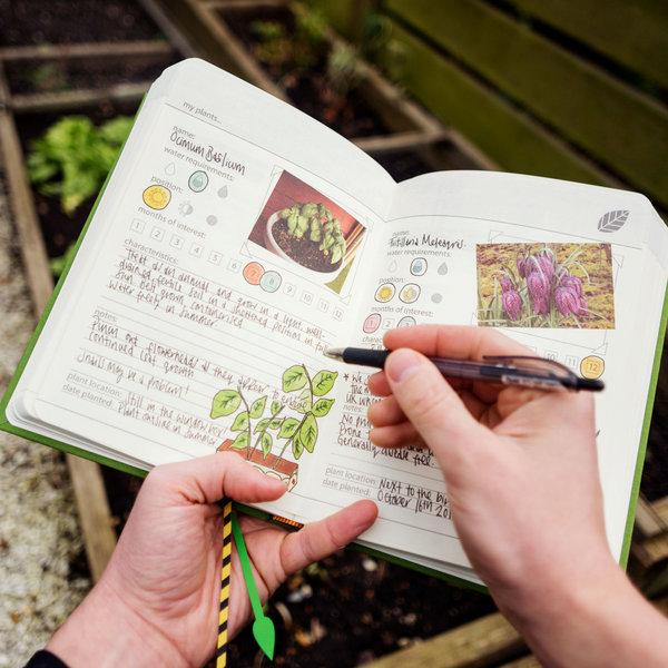 Produktbild Suck UK Garden (16 x 22 cm, Liniert, Kein Einband)