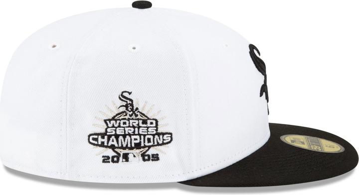 Actual product image New Era 59Fifty Cap CHAMPIONS 2005 Chicago White Sox - 7 7/8 (7 7/8)