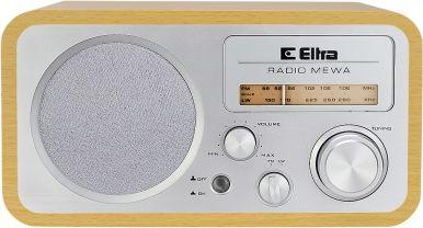 Produktbild Elta MEWA Personal Analog Silver (LW, FM)