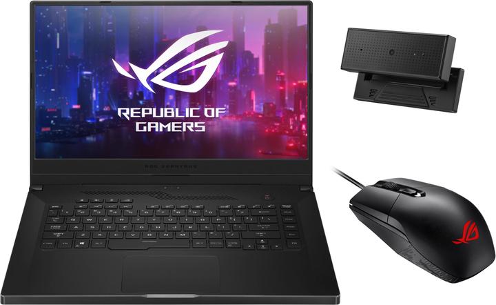 Immagine prodotto ASUS ROG Zephyrus G15 (15.60", AMD Ryzen 7 4800HS, 16 GB, 512 GB, CH)