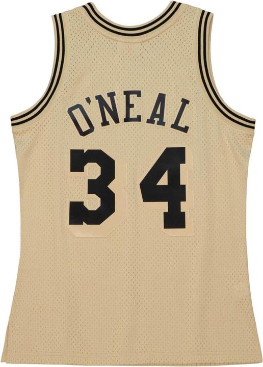 Immagine prodotto Mitchell & Ness Maglia Swingman Khaki Los Angeles Lakers Shaquille O'Neal - (S)