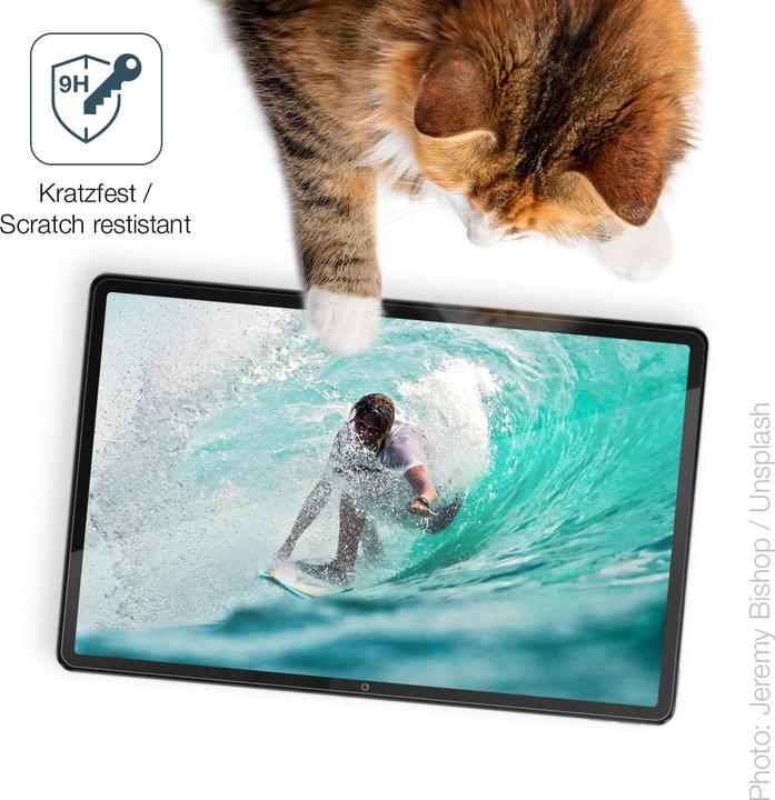Actual product image Dipos Screen Protector Anti-Shock (2 Piece, Lenovo Tab P12)