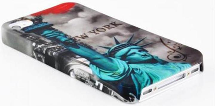 Produktbild Cadorabo Hard Cover mit Aufdruck Cover (Apple iPhone 4, LG G4s)