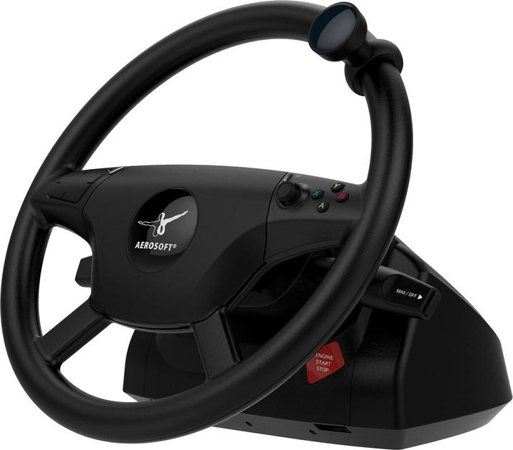 Produktbild Aerosoft Truck & Bus Wheel System (PC, Mac)