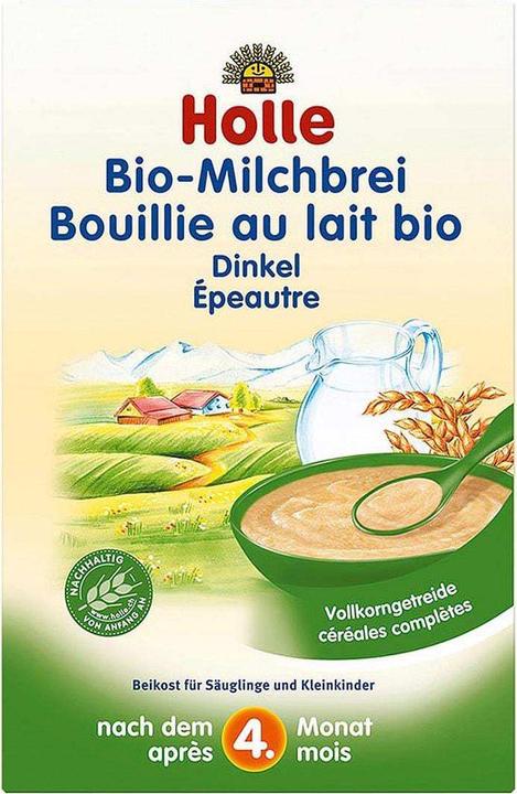 Actual product image Holle Organic Spelt Milk Porridge (250 g)
