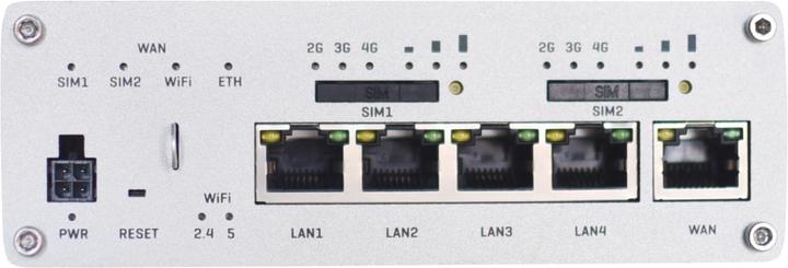 Immagine prodotto Teltonika Router industriale LTE RUTX12 DUAL-LTE modem integrato