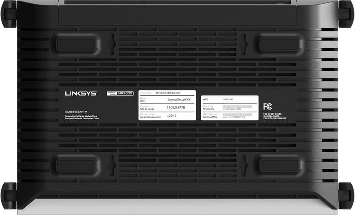 Produktbild Linksys MR9600