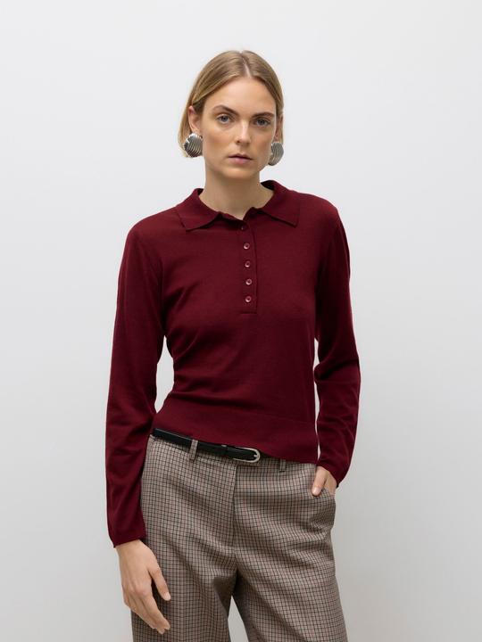 Actual product image Aware Awsikita Ls O-Neck Knit Polo Noos (XS)