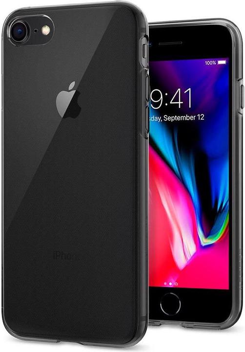 Actual product image Spigen liquid crystal (Apple iPhone SE (2nd Gen), Apple iPhone 8, Apple iPhone SE (3rd Gen))