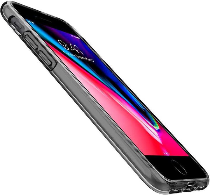Actual product image Spigen liquid crystal (Apple iPhone SE (2nd Gen), Apple iPhone 8, Apple iPhone SE (3rd Gen))