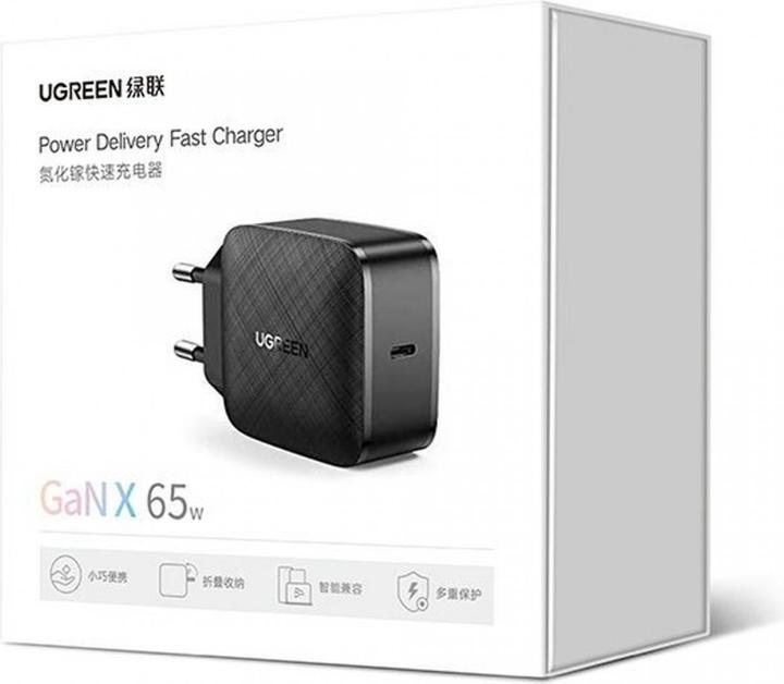 Image du produit Ugreen Chargeur USB-C GaN (65 W)