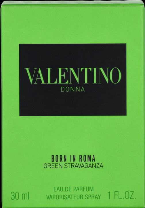 Actual product image Valentino Born in Roma Green Donna (Eau de parfum, 30 ml)