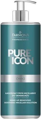 Produktbild Farmona Pure Icon Beruhigendes Mizellen-Reinigungswasser 500ml (Mizellenwasser, 500 ml)