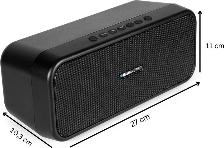 Actual product image Blaupunkt Bluetooth speaker with TWS | PS 200 (8 h)