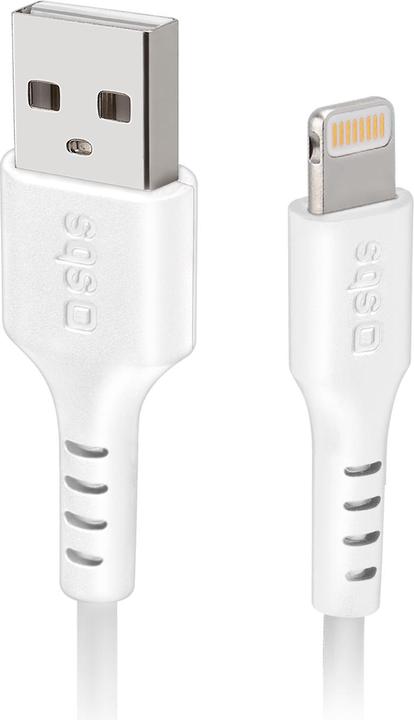 Actual product image SBS USB 2.0 cable to Apple Lightning (3 m, USB 2.0)