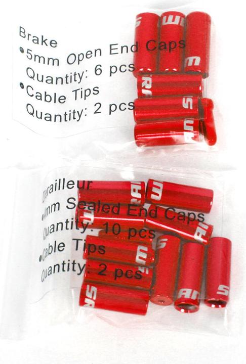 Image du produit Sram Kit de férule, aluminium incluant le shift 4.0mm Qty 10, Br