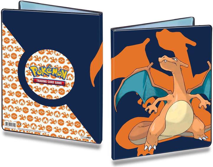 Actual product image Ultra Pro Card Portfolio Pokémon Glurak 9-Pocket