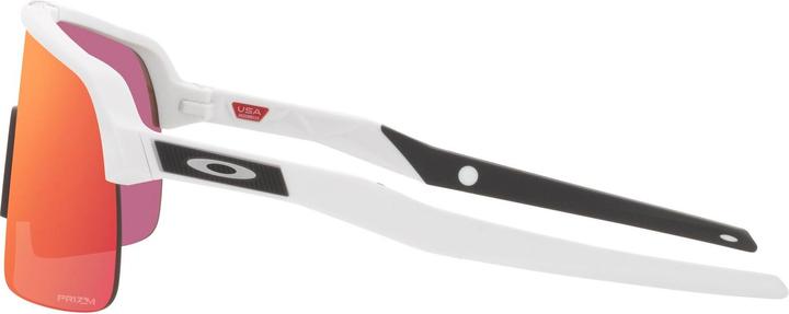 Actual product image Oakley Sutro Lite (Mat White, Prizm Grey, Red)