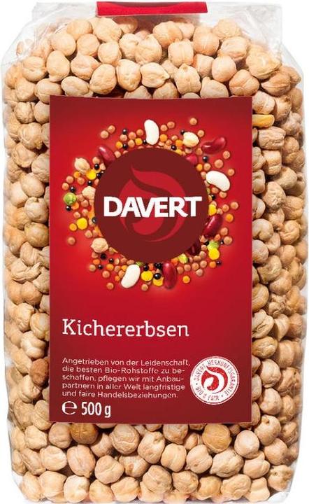 Davert Kichererbsen Bio (500 g)
