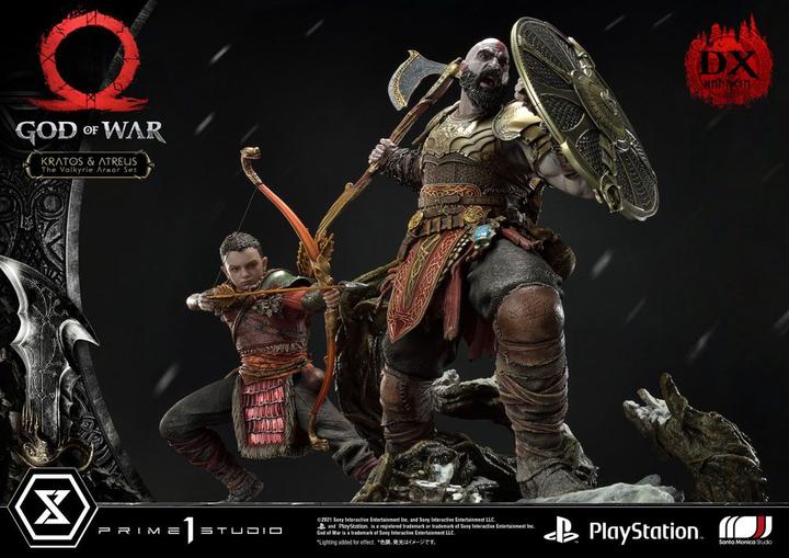 Produktbild GED ST God of War Kratos & Atreus Valkyrie DLX 70cm