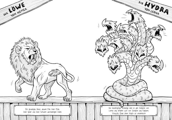 Produktbild Ich, Herakles, und meine grossen Heldentaten. Live aus dem alten Griechenland (Deutsch, Frank Schwieger, Ramona Wultschner, 2022)