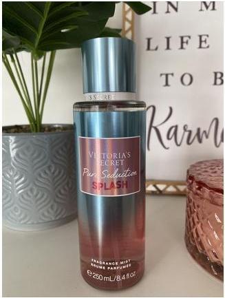 Actual product image Victoria's Secret Pure Seduction Splash (Body mist, 250 ml)