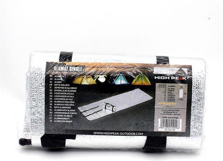Actual product image High Peak Mat Single
