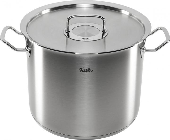 Actual product image Fissler orig. Profi Collection 2 saucepan with lid 28 cm (28 cm, Pot, Stainless steel)