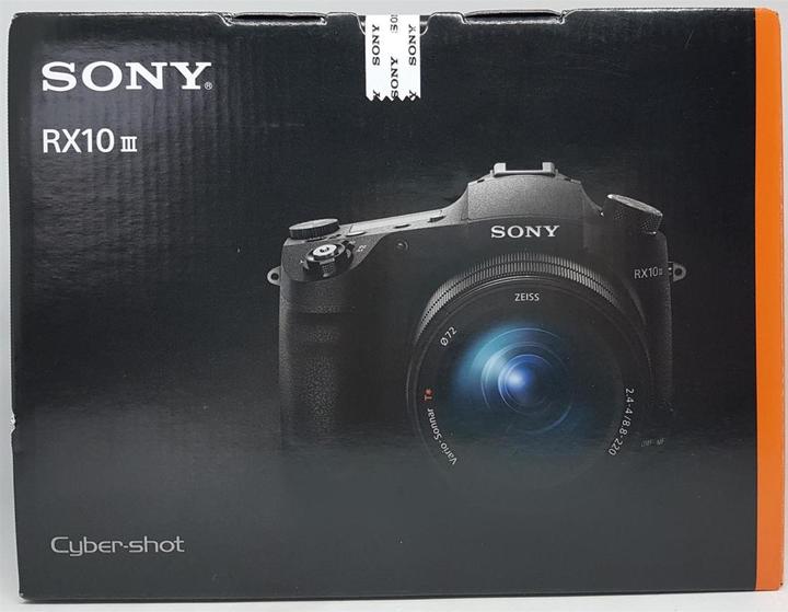 Immagine prodotto Sony Cyber-shot DSC RX10 Mark III (24 - 600 mm, 20.10 Mpx, 1")