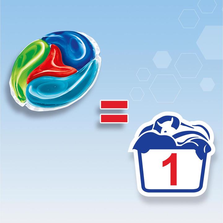 Actual product image Persil Detergent Capsules Color Discs Against bad odours 13 pieces (13 Washing cycles, Discs)