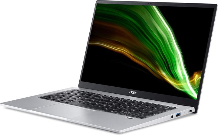Produktbild Acer Swift 1 (14", Intel Pentium Silver N6000, 8 GB, 256 GB, DE)