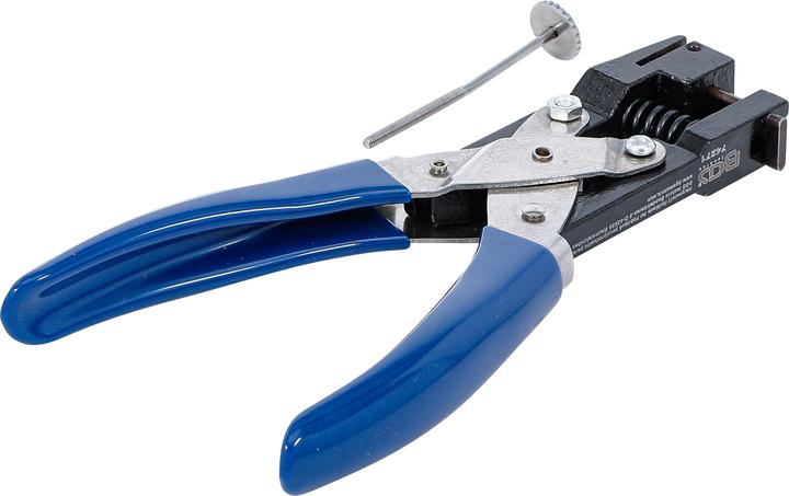 Actual product image BGS Long Hole Punching Pliers | 13 x 3 mm (175 mm)