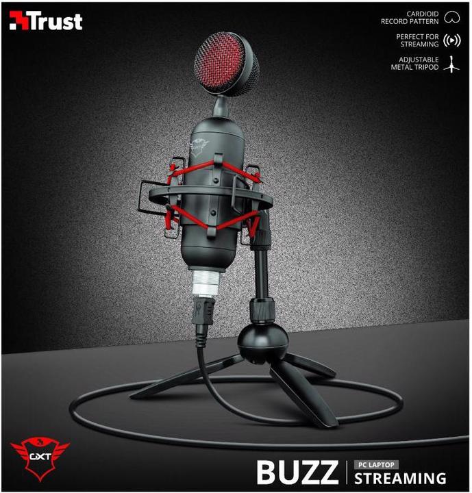 Actual product image Trust Microphone GXT 244 Buzz